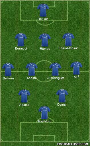 Chelsea Formation 2017