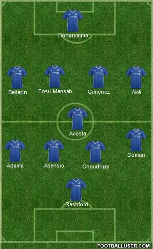 Chelsea Formation 2017