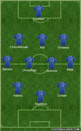 Chelsea Formation 2017