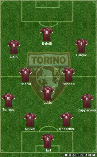 Torino Formation 2017