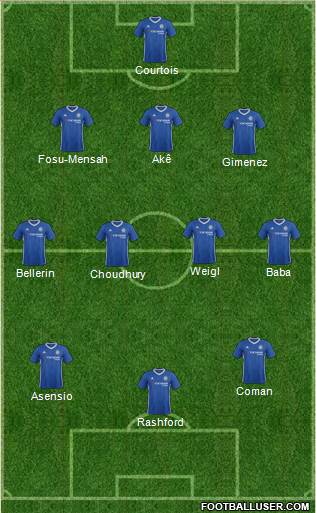 Chelsea Formation 2017
