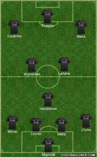Liverpool Formation 2017
