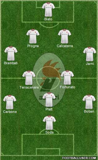 Bari Formation 2017