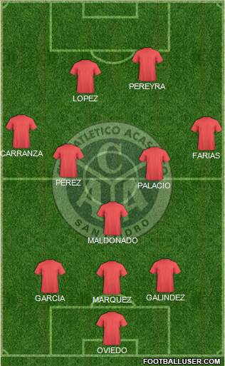 Acassuso football formation