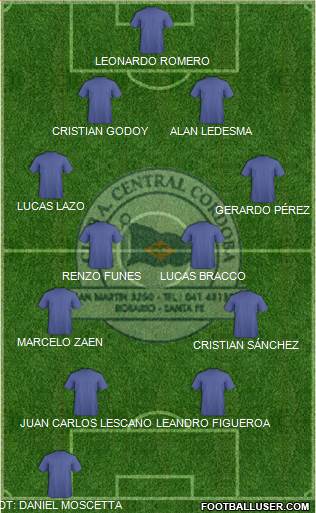 Central Córdoba de Rosario Formation 2017