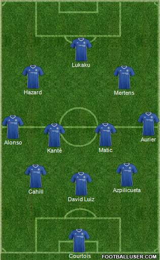 Chelsea Formation 2017