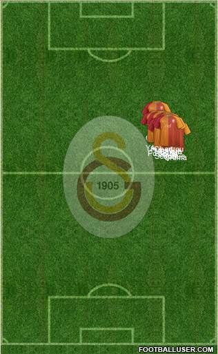 Galatasaray SK Formation 2017