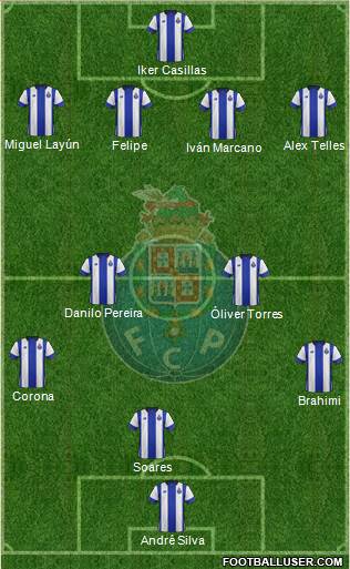 Futebol Clube do Porto - SAD Formation 2017