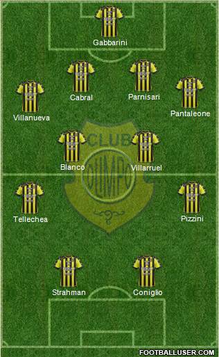 Olimpo de Bahía Blanca Formation 2017