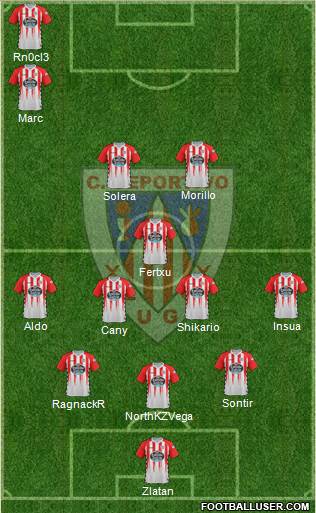 C.D. Lugo Formation 2017