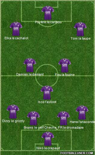 Perth Glory Formation 2017