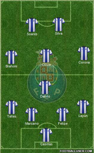 Futebol Clube do Porto - SAD Formation 2017