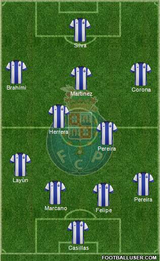 Futebol Clube do Porto - SAD Formation 2017
