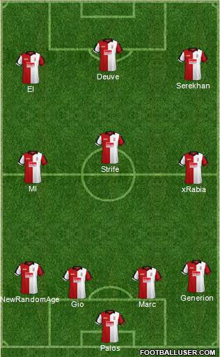 Woking Formation 2017