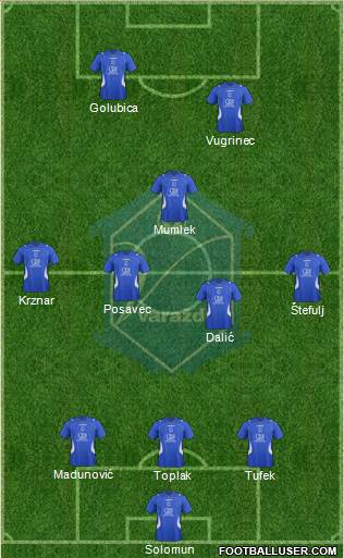 NK Varteks Formation 2017