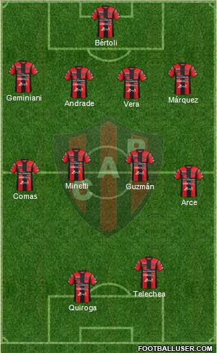 Patronato de Paraná Formation 2017