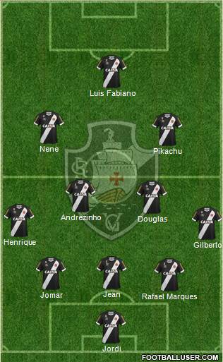 CR Vasco da Gama Formation 2017