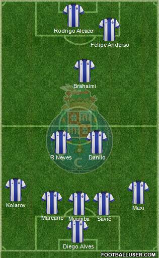 Futebol Clube do Porto - SAD Formation 2017