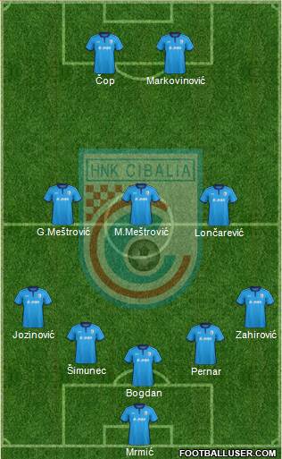 HNK Cibalia Formation 2017