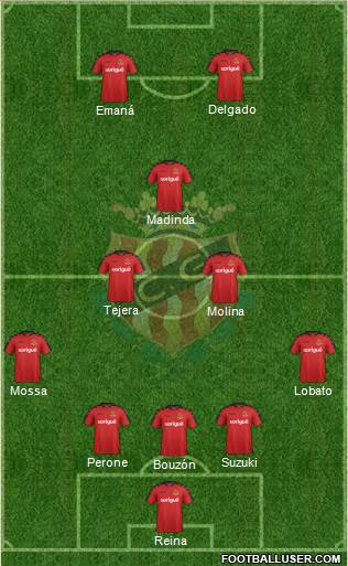 C. Gimnàstic Tarragona S.A.D. Formation 2017