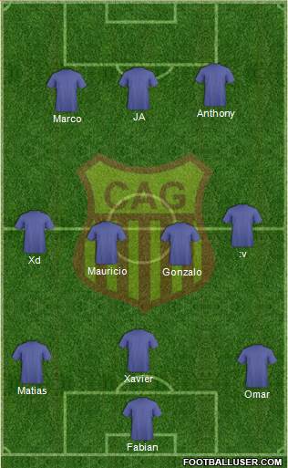 C Atlético Grau Formation 2017
