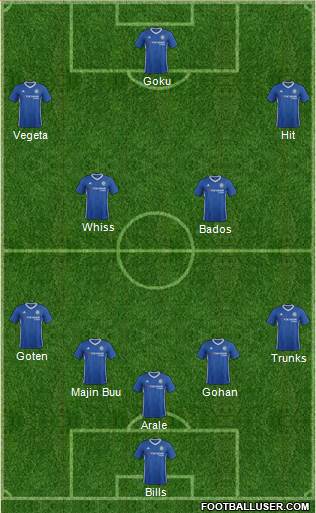 Chelsea Formation 2017
