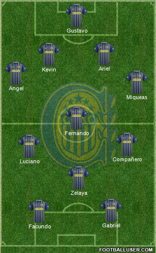 Rosario Central Formation 2017