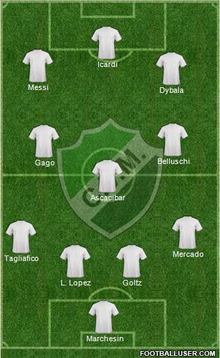 Villa Mitre de Bahía Blanca Formation 2017