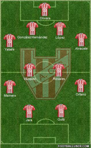 Instituto de Córdoba Formation 2017