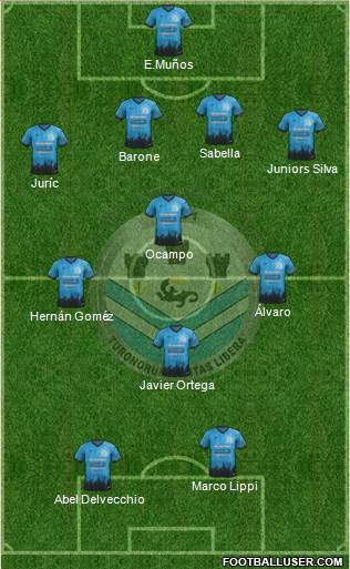 Tours Football Club Formation 2017