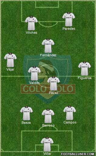 CSD Colo Colo Formation 2017