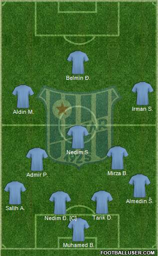 FK Leotar Trebinje Formation 2017