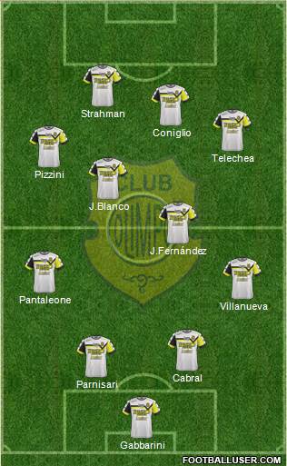 Olimpo de Bahía Blanca Formation 2017