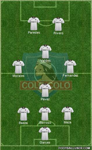 CSD Colo Colo Formation 2017