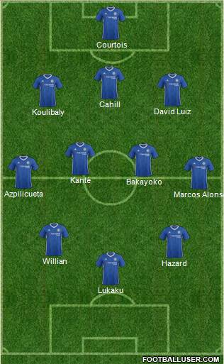 Chelsea Formation 2017