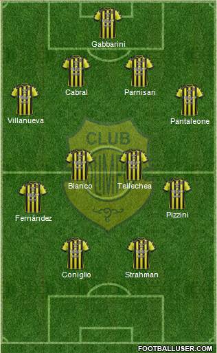 Olimpo de Bahía Blanca Formation 2017