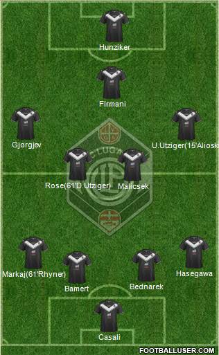 FC Lugano Formation 2017