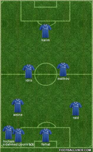 Chelsea Formation 2017