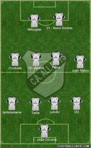 All Boys Formation 2017