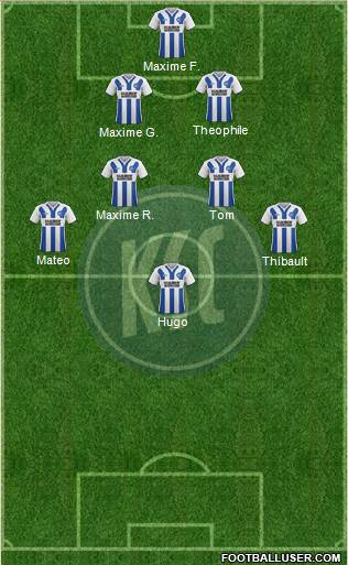 Karlsruher SC Formation 2017