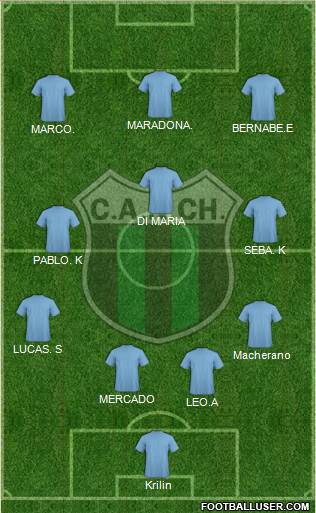 Nueva Chicago Formation 2017