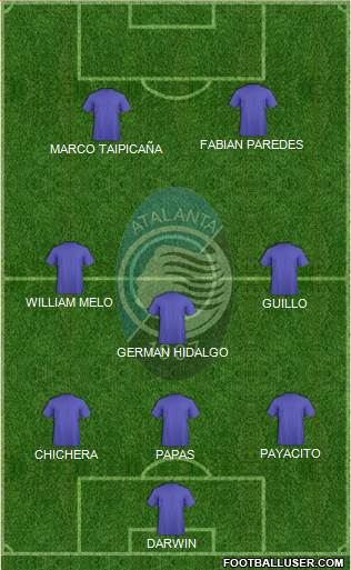 Atalanta Formation 2017