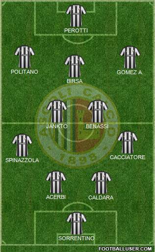 Ascoli Formation 2017