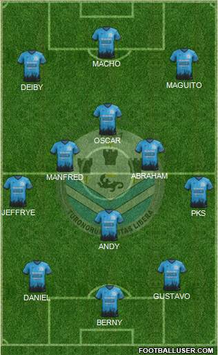 Tours Football Club Formation 2017