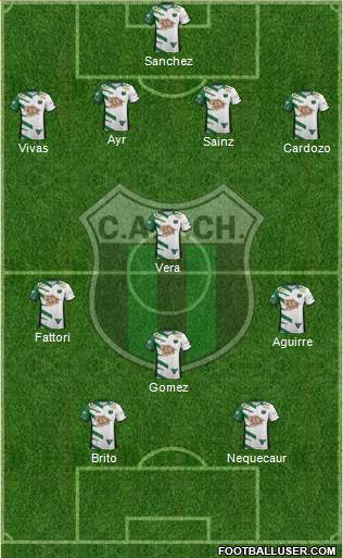 Nueva Chicago Formation 2017