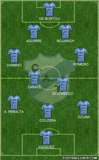 Temperley Formation 2017