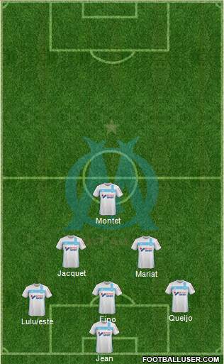 Olympique de Marseille Formation 2017