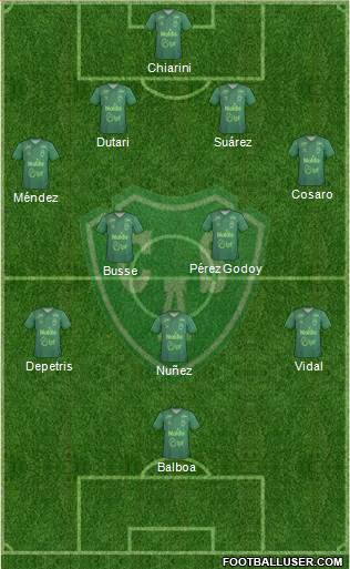 Sarmiento de Junín Formation 2017