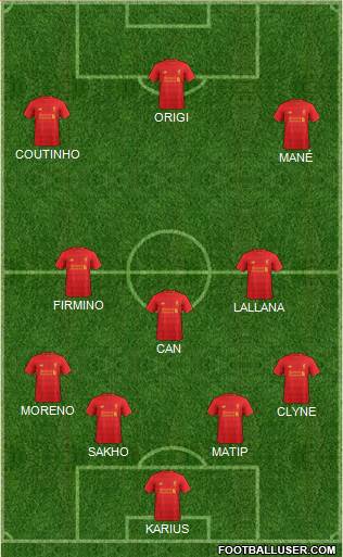 Liverpool Formation 2017