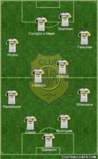 Olimpo de Bahía Blanca Formation 2017